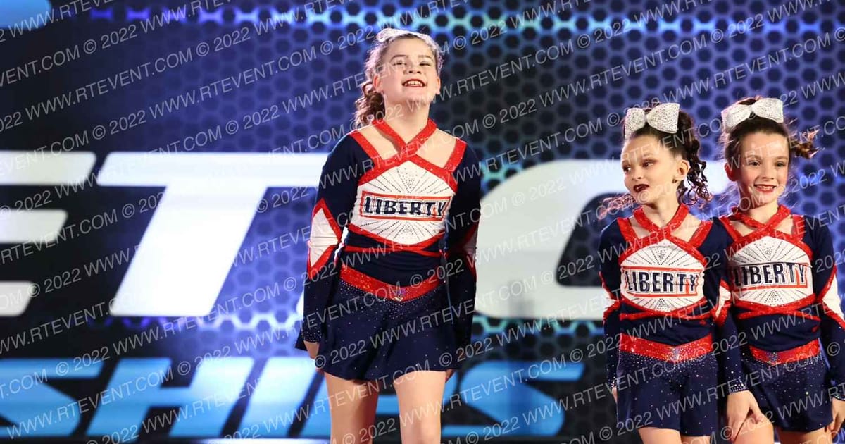 Liberty All Stars Fireworks · Athletic Championships Chattanooga Nationals DIDII