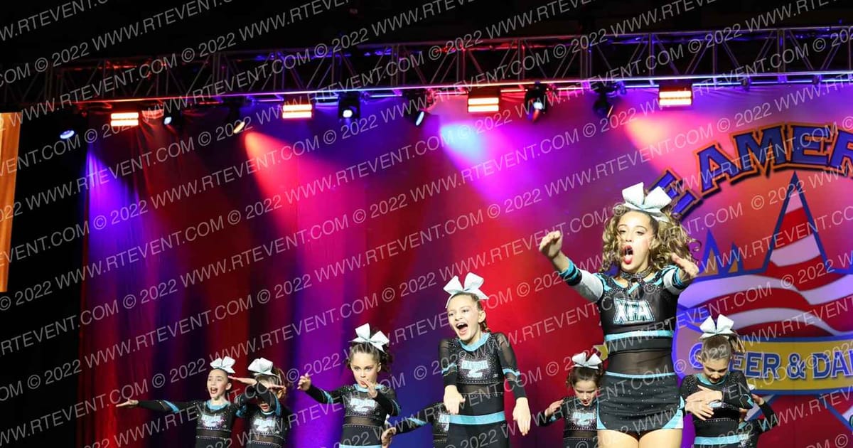 Extreme Force All Stars Explosion · The American Masters Baltimore Nationals