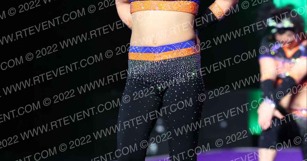Davis Allstar Gym Inc Passion · Mardis Gras Grand Nationals