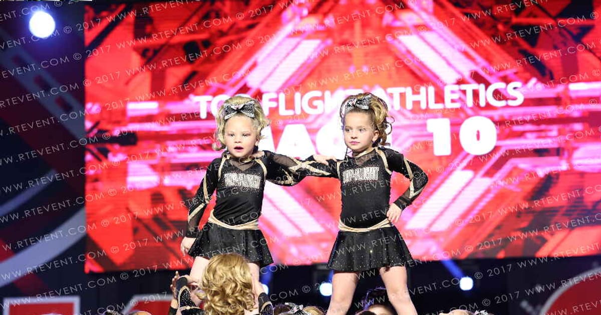 Top-Flight Athletics Mach 10 · CHEERAPALOOZA