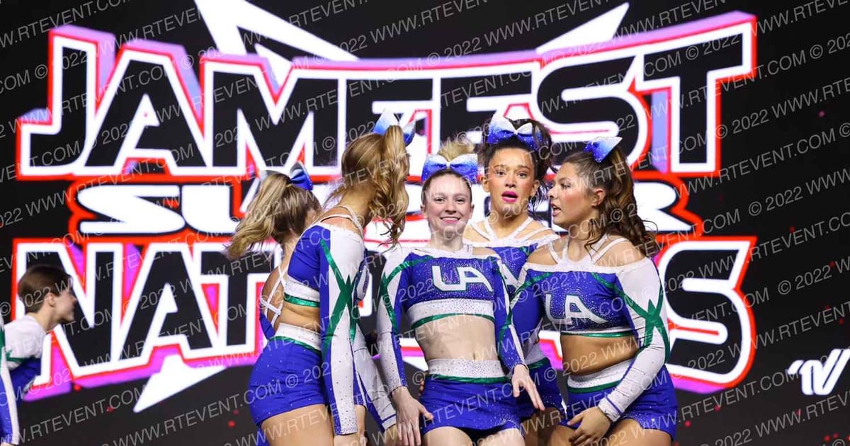 Universal Athletics Cosmic Rewind · Jamfest Super Nationals