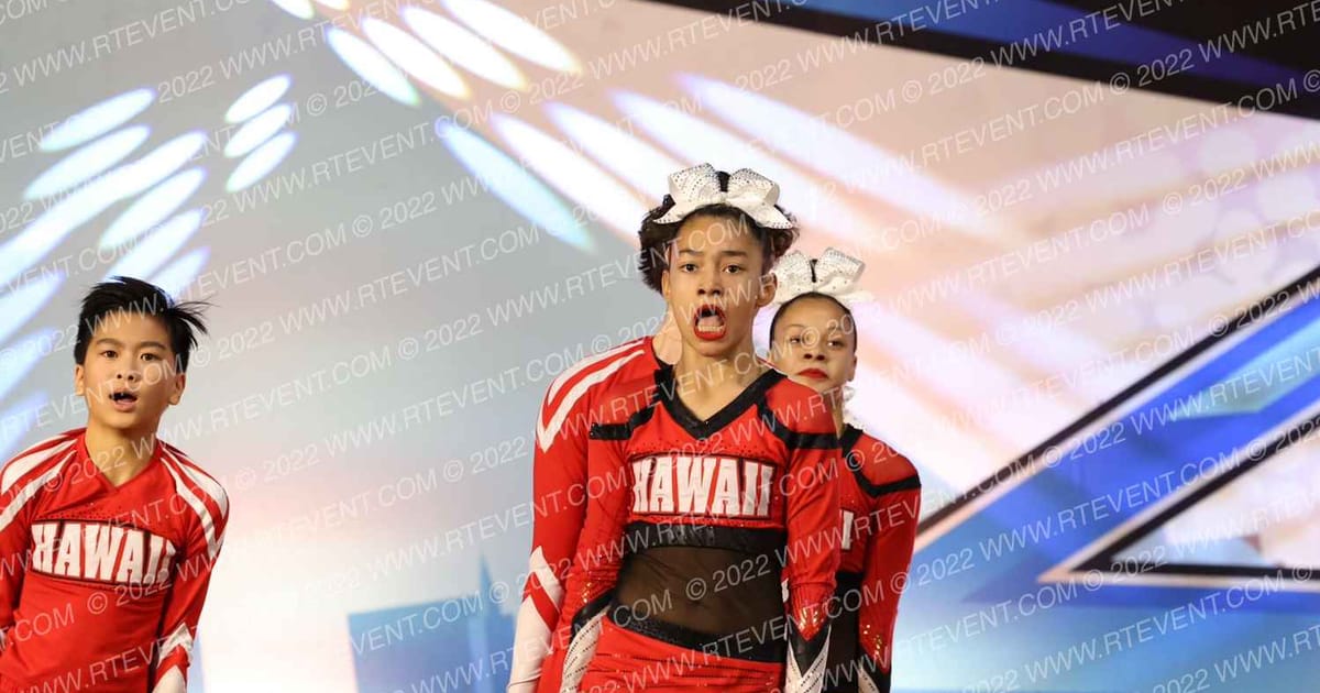 Hawaii All-Stars SMACK · Athletic Phoenix Nationals DIDII