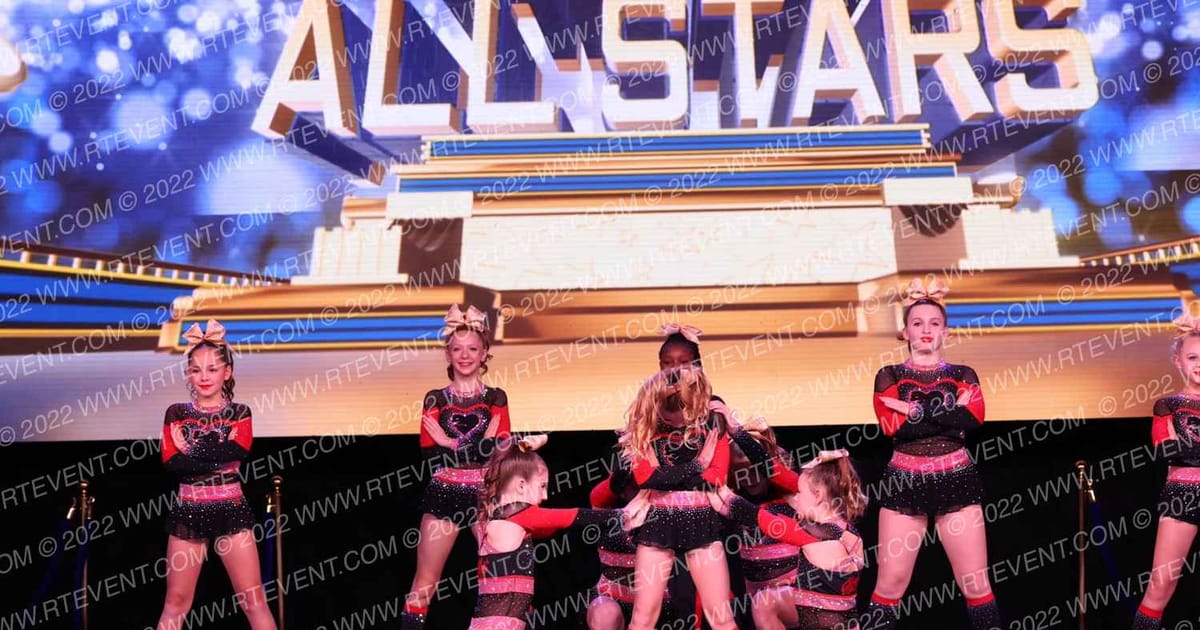 Elite Heat All Stars Glamour · Foxwoods