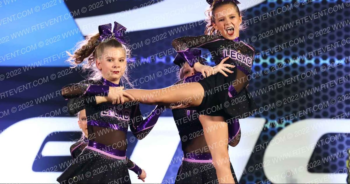 Legacy Allstars Majesty · Athletic Championships Chattanooga Nationals DIDII