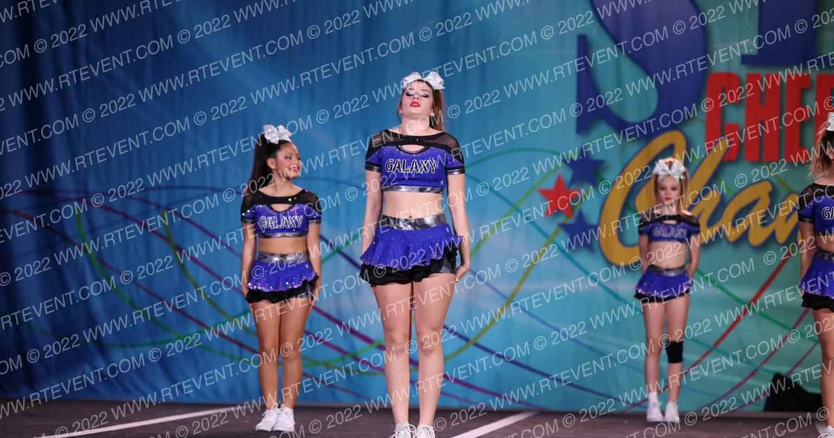 Galaxy Athletic generals · The STATE UPDATEDDaytona Beach Nationals