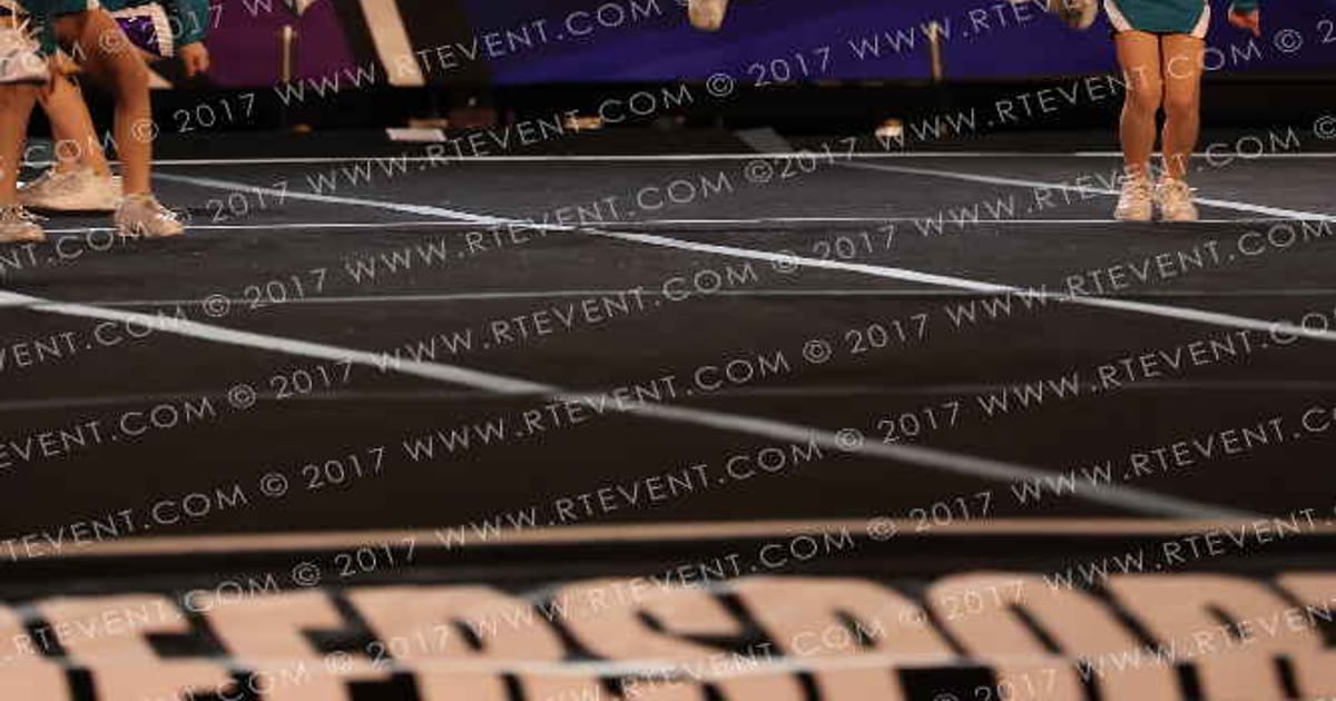 Richmond Twisters Tiny Breeze · Cheersport Sweetheart