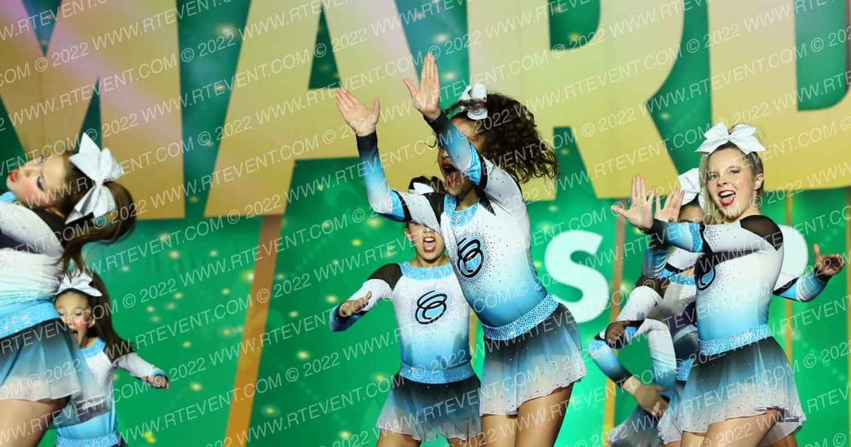 Capital Cheer Lima · Mardis Gras Grand Nationals
