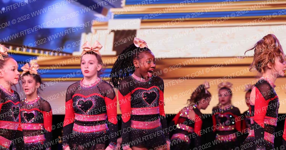 Elite Heat All Stars Glamour · Foxwoods