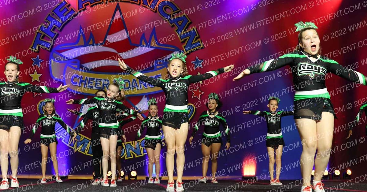 The Stingray Allstars Comet · The American Masters Baltimore Nationals