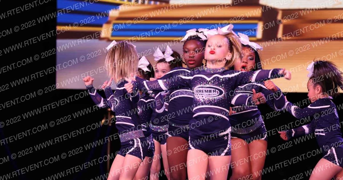 Premier Spirit Athletics Cheer & Tumble Crush · Foxwoods