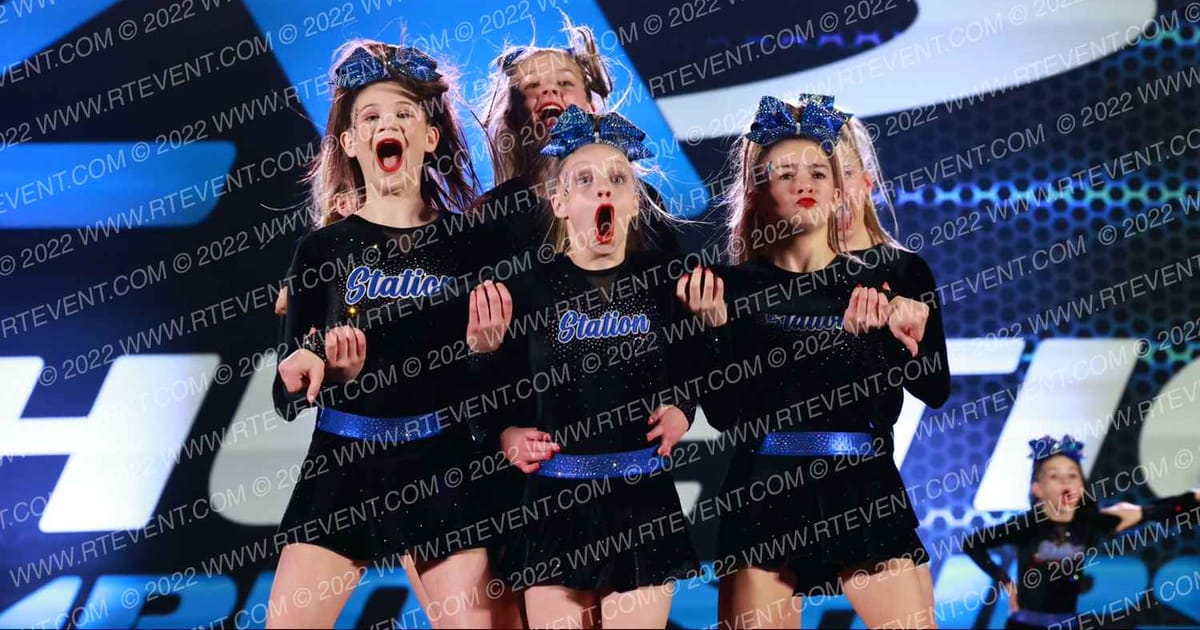 Tumble Station Queen Supreme · Athletic Championships Chattanooga Nationals DIDII