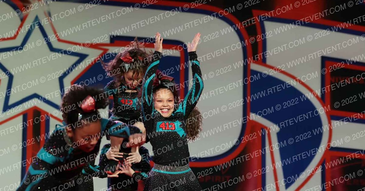 413 CHEER CODE RED · Spirit of Hope Grand Nationals