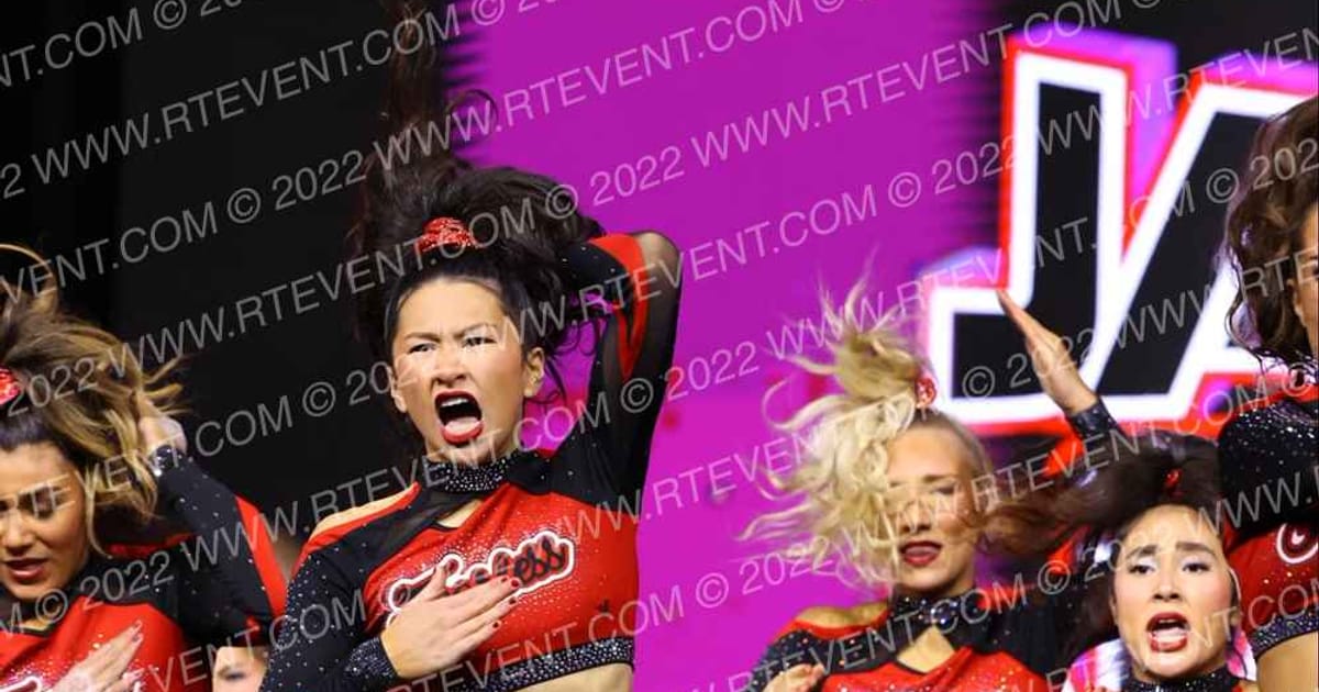 South Coast Cheer Fearless · Jamfest Super Nationals