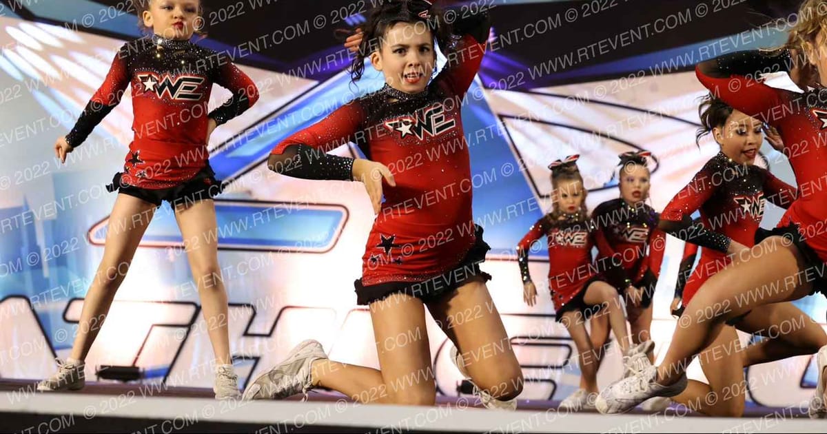 Woodlands Elite - Arizona Cyclones · Athletic Phoenix Nationals DIDII