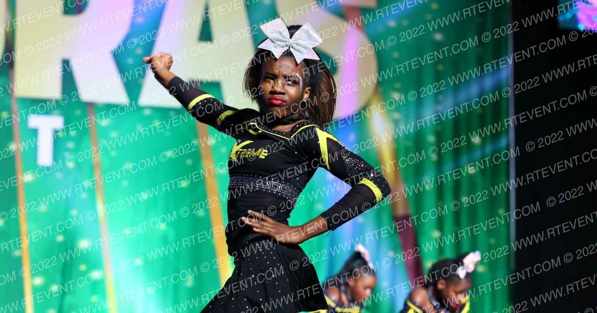 ATL Xtreme All Stars CHEETAHS · Mardis Gras Grand Nationals