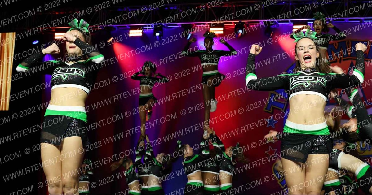 The Stingray Allstars Titan · The American Masters Baltimore Nationals