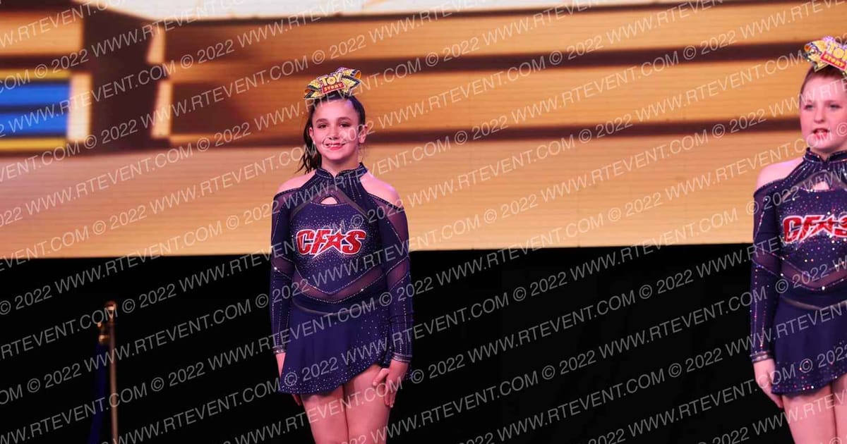 CheerFactor ILLUSION · Foxwoods