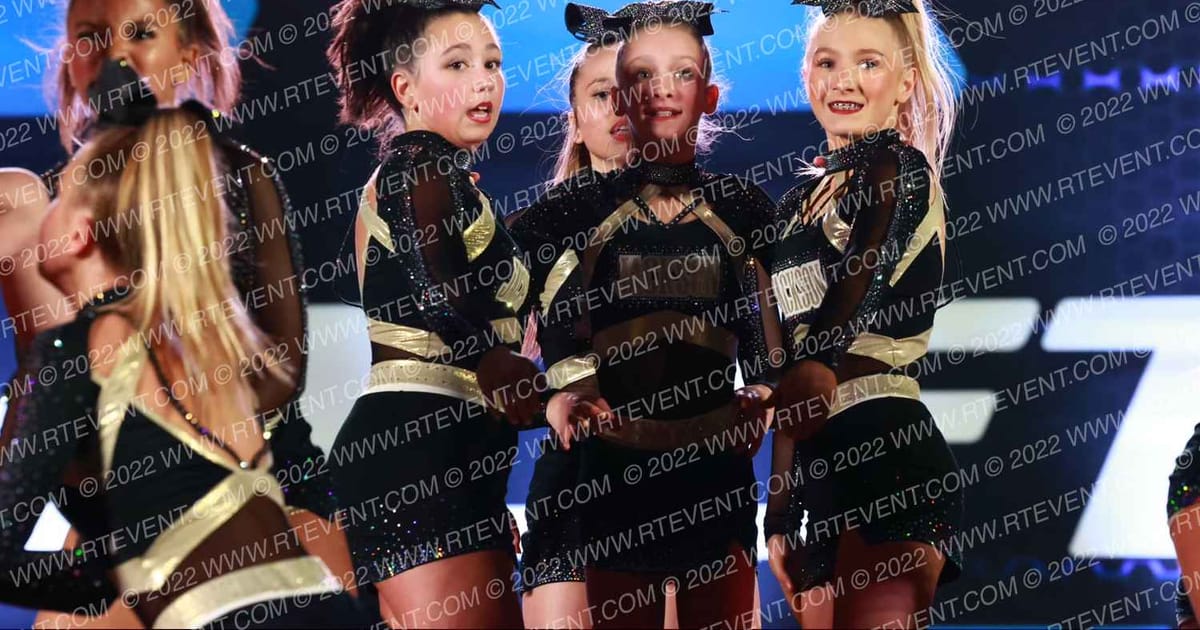 Jackson Cheer Company Obsession · Athletic Championships Chattanooga Nationals DIDII