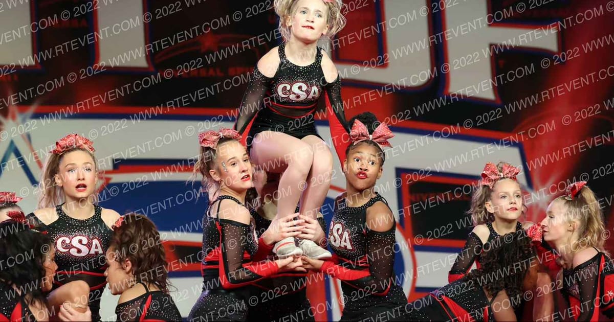 Carolina Spirit Athletics Leopard Sharks · Spirit of Hope Grand Nationals