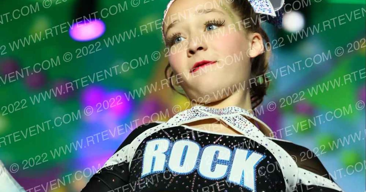 Rock Cheer Company Thunder · Mardis Gras Grand Nationals