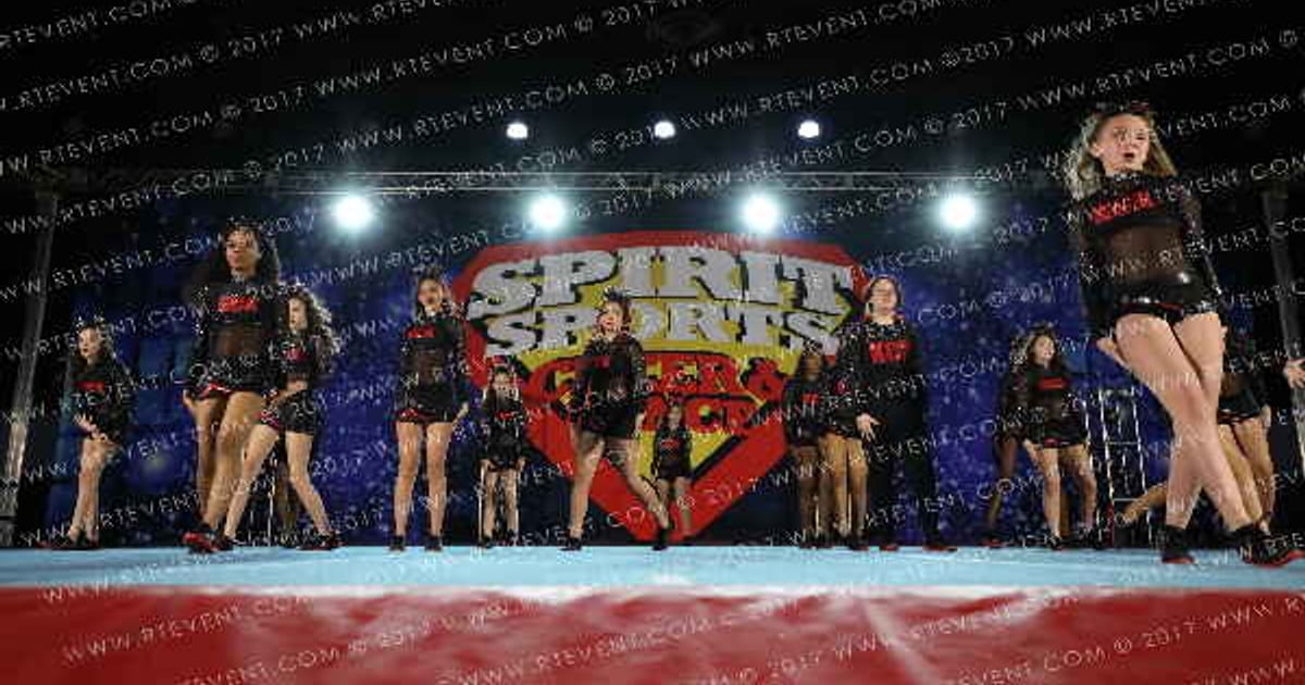 KCX Elite Code Black · Spirit Sports Beach Blast West Palm Beach Nationals DIDII