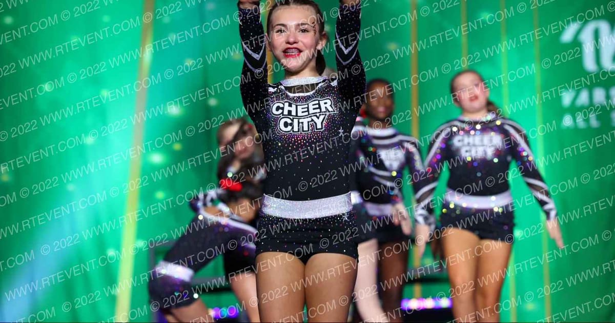 Cheer City United HYDRA · Mardis Gras Grand Nationals