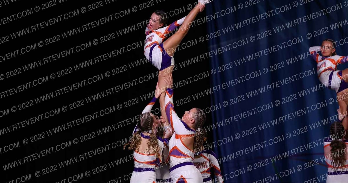 Extreme All Stars Fierce Cats · The STATE UPDATEDDaytona Beach Nationals