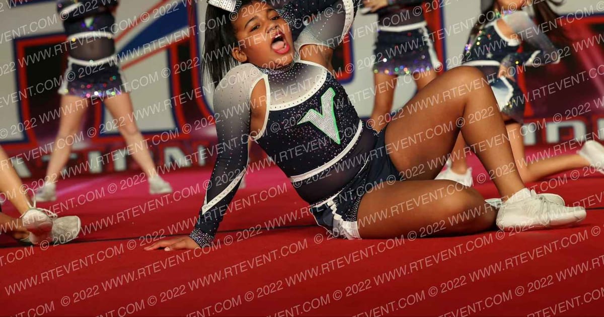 CheerVille BG Enchantress · Spirit of Hope Grand Nationals