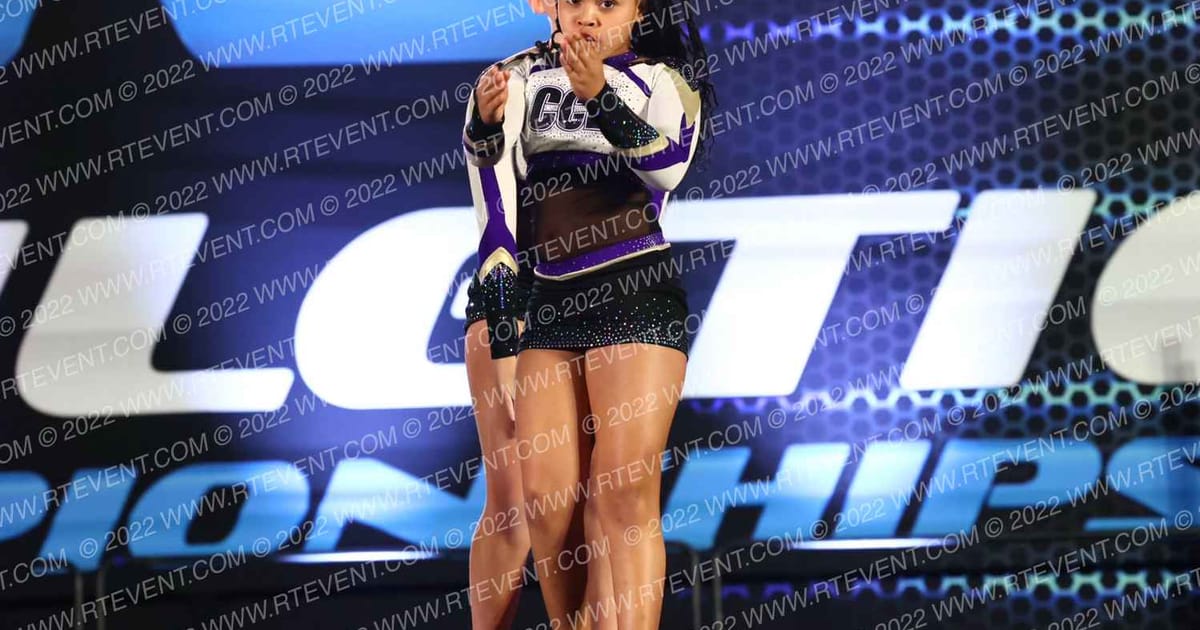 Clarksville Cheer Extreme Honor · Athletic Championships Chattanooga Nationals DIDII