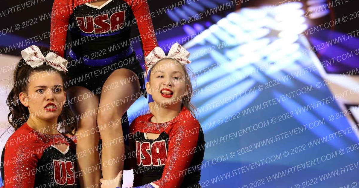 USA Starz Lady Starz · Athletic Phoenix Nationals DIDII