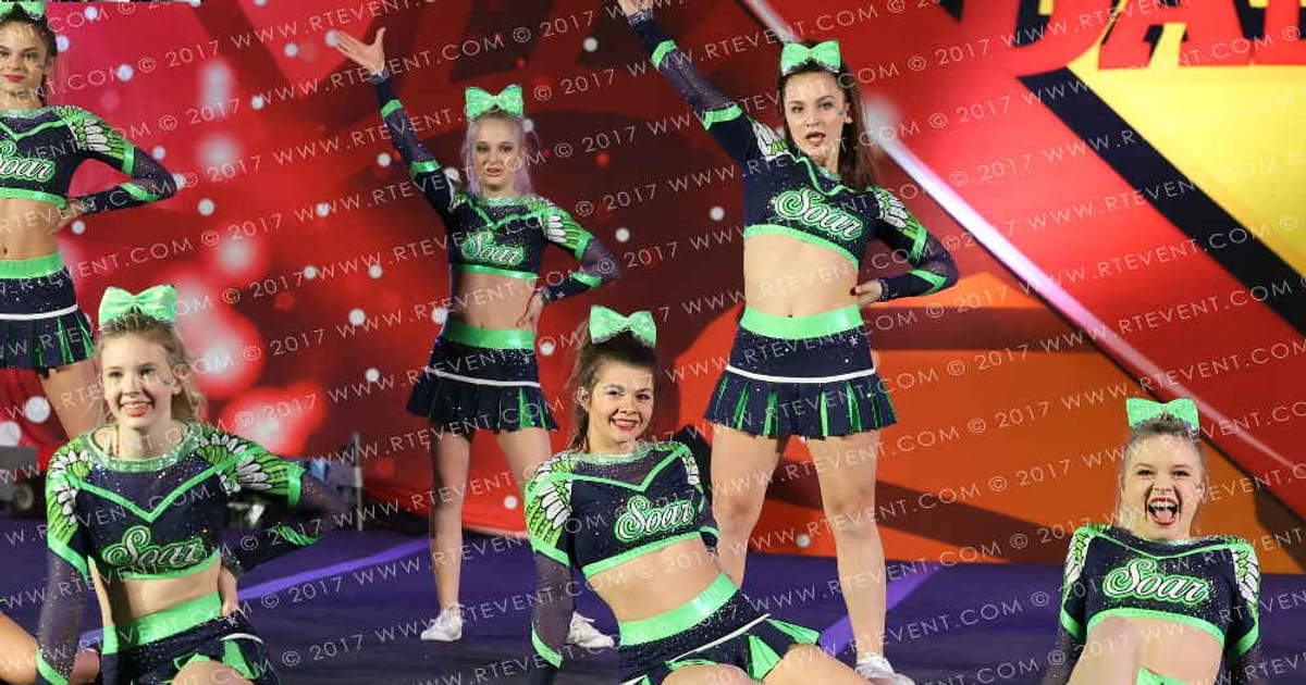 Eagle Elite Cheerleading Soar · SS Kansas City Nationals