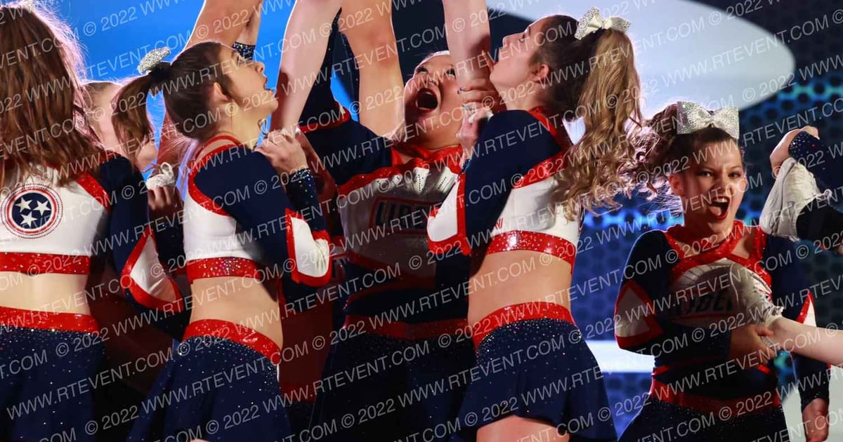 Liberty All Stars Bomb Squad · Athletic Championships Chattanooga Nationals DIDII