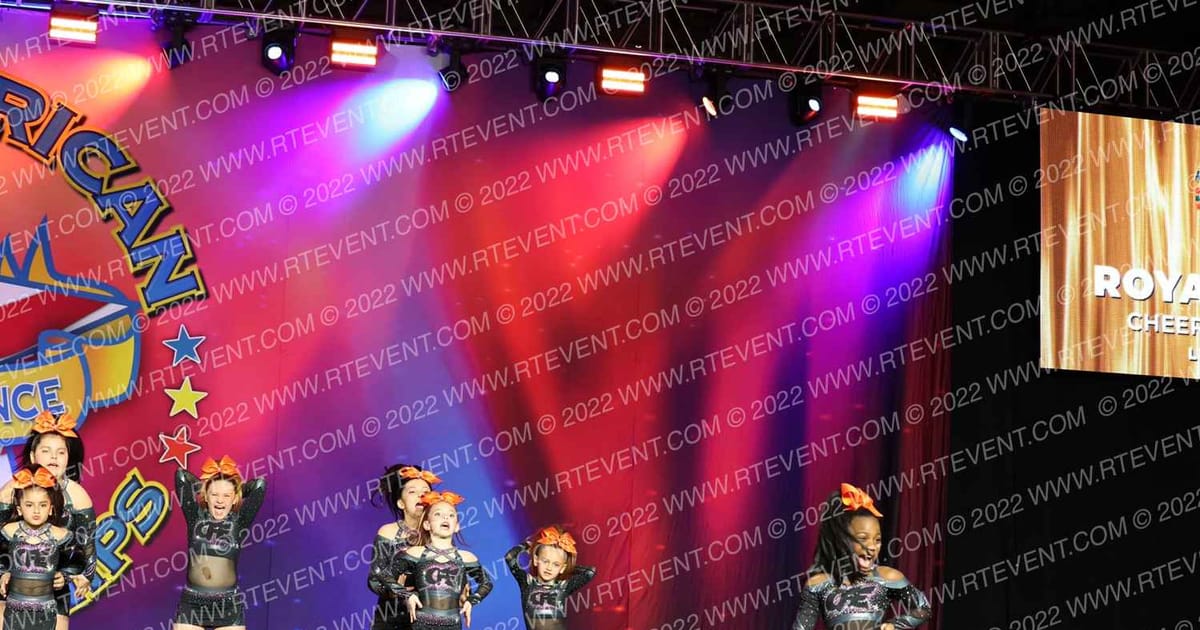 Cheer Force Elite Royal Crush · The American Masters Baltimore Nationals