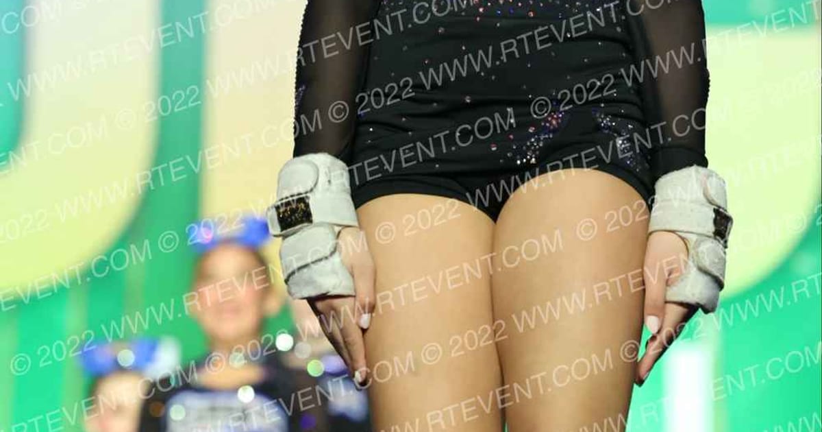 The Stingray Allstars Amber · Mardis Gras Grand Nationals