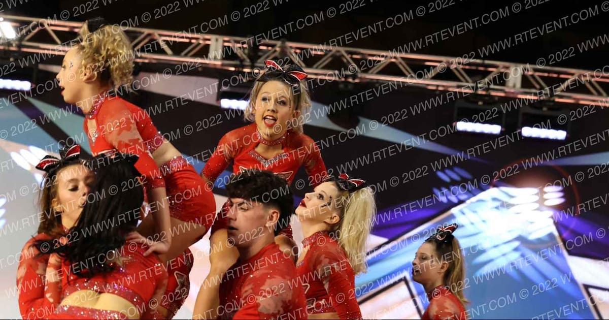Woodlands Elite - Arizona Black Ice · Athletic Phoenix Nationals DIDII