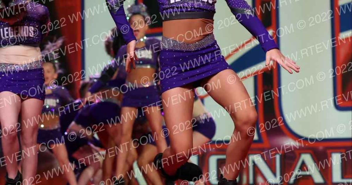 Legends Cheer Elite Chaos · Spirit of Hope Grand Nationals