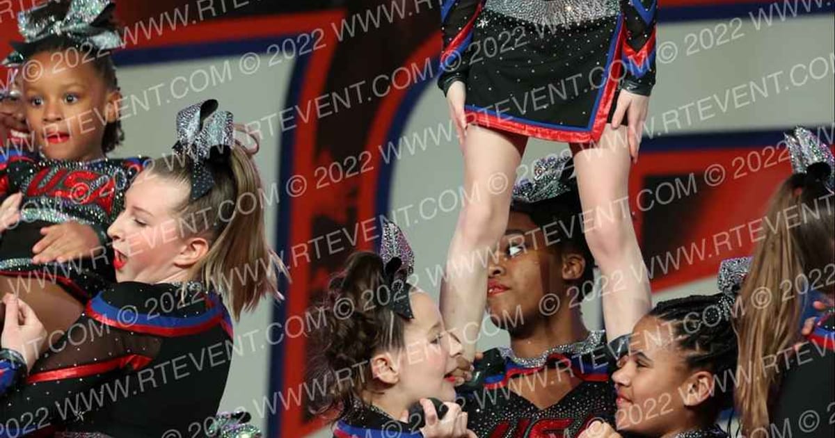 USA Allstars Renegade · Spirit of Hope Grand Nationals