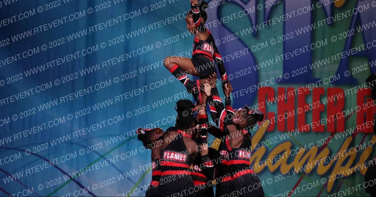 East Coast Flames Allstars Dynamite · The STATE UPDATEDDaytona Beach Nationals