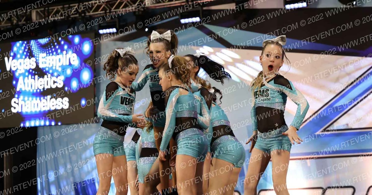 Vegas Empire Athletics Shameless · Athletic Phoenix Nationals DIDII