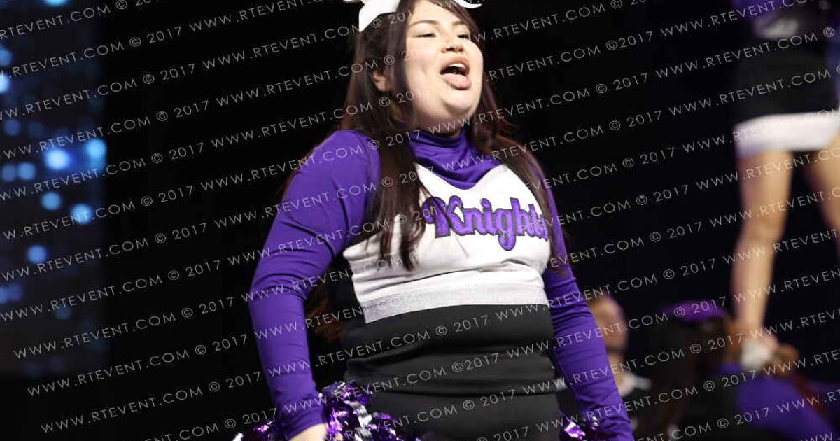 CASTLEMONT HIGH SCHOOL · SCHOOL CHEER NATIONALS