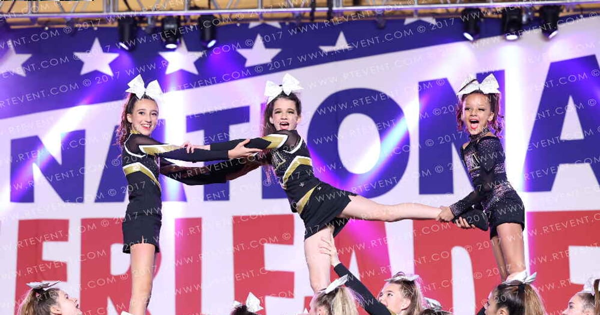 Golden Elite All Stars Diamondz · NCA Roseville
