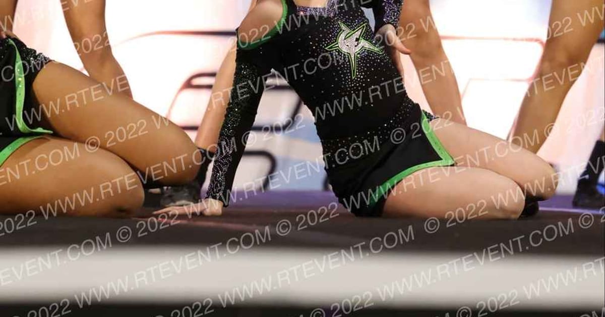 CheerForce Arizona Stryker · Athletic Phoenix Nationals DIDII