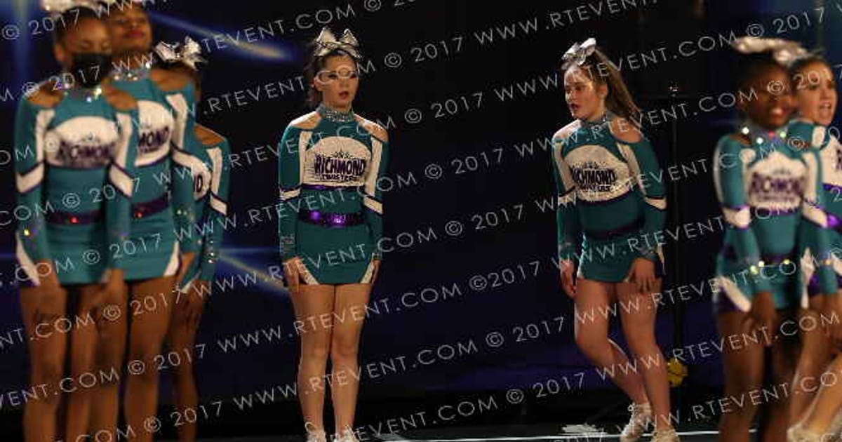 Richmond Twisters Junior Eclipse · Cheersport Sweetheart