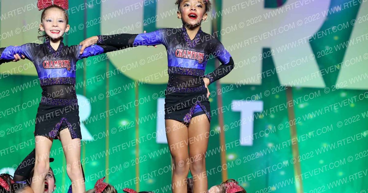 The Champions All Stars Ruby Red · Mardis Gras Grand Nationals