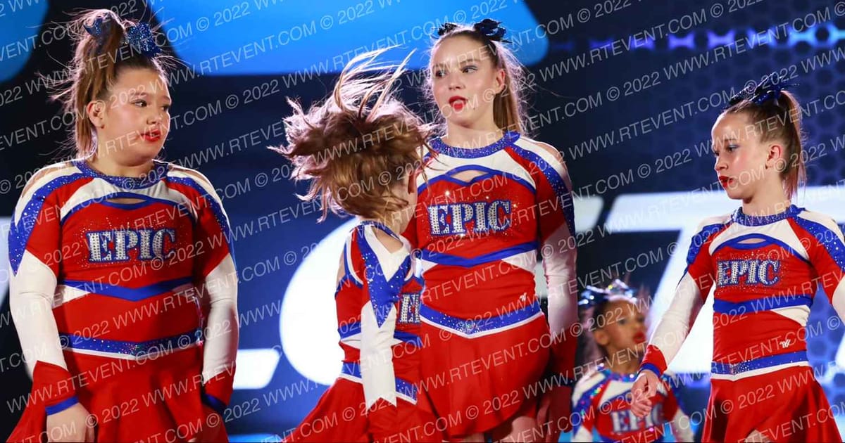 EPIC Allstars Dynamite · Athletic Championships Chattanooga Nationals DIDII