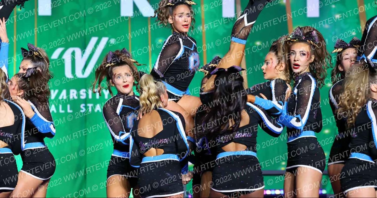 Louisiana Cheer Force Fire · Mardis Gras Grand Nationals