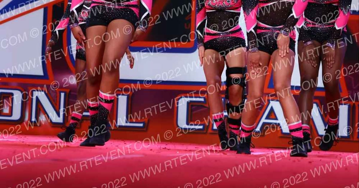 Full Force All Stars Pink Crush · Spirit of Hope Grand Nationals