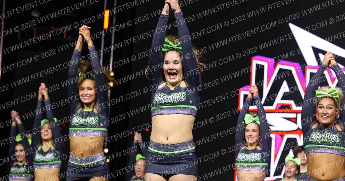 CheerVille OH Nightmare · Jamfest Super Nationals