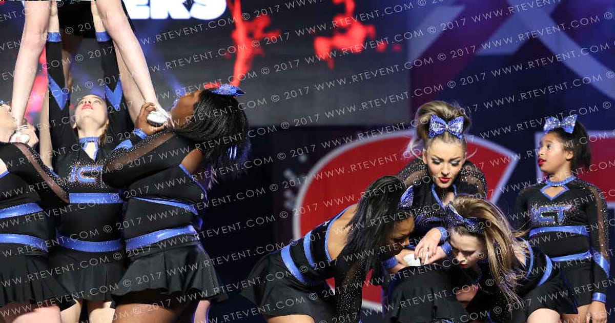 ICT Cheer Legacy Vipers · CHEERAPALOOZA