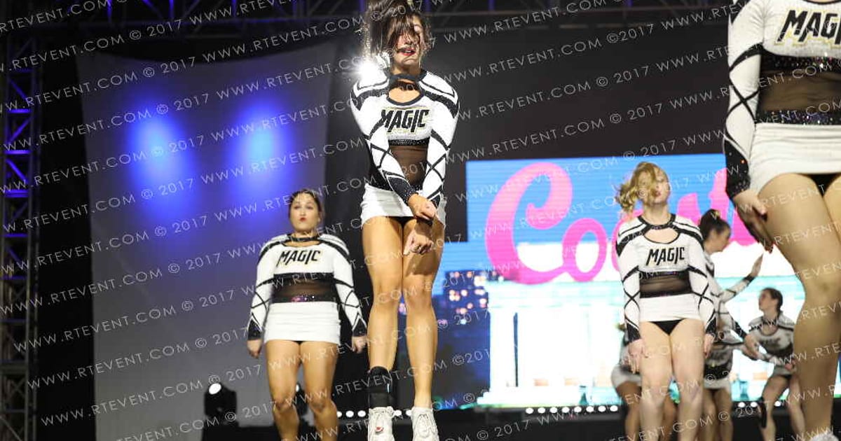 Magic Cheerleading Golden Girls · Coastal at the Capitol